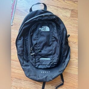 The North Face Black Vault Daypack Backpack